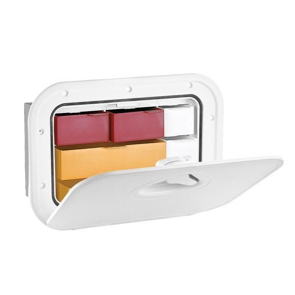 Nuova Rade Handgriff für Luke Topline/Classic weiss Nuova Rade Handgriff für Luke Topline/Classic weiss