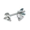 Lukenverschluss rostfreier Stahl L=100mm B=42mm 1051080 lukenverschluss rostfreier stahl l 100mm b 42mm 101903