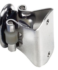 Roca Tuerstopper rostfreier Stahl 26x33mm
