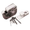 Roca Schrankverriegelung automatische Verriegelung rostfreier Stahl 48x28mm 1051101 roca schrankverriegelung automatische verriegelung rostfreier stahl 48x28mm 1