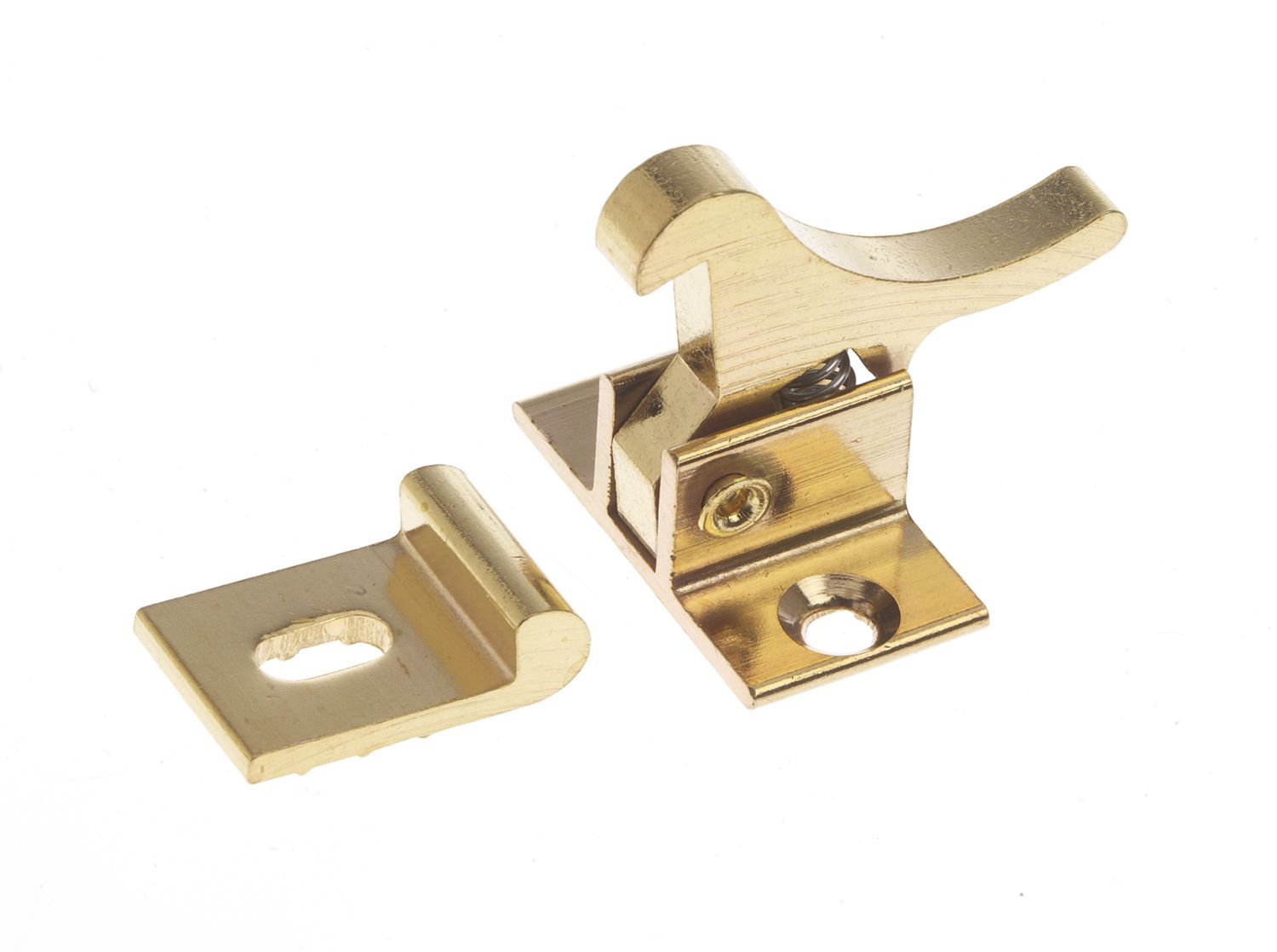 Roca Fingerschnäpper Messing L=30mm B=16mm H=29mm mit Gegenplatte L=22mm Roca Fingerschnäpper Messing L=30mm B=16mm H=29mm mit Gegenplatte L=22mm
