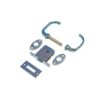 Einsteckschloss B=43mm H=55mm D=11mm 1051355 einsteckschloss b 43mm h 55mm d 11mm 101903