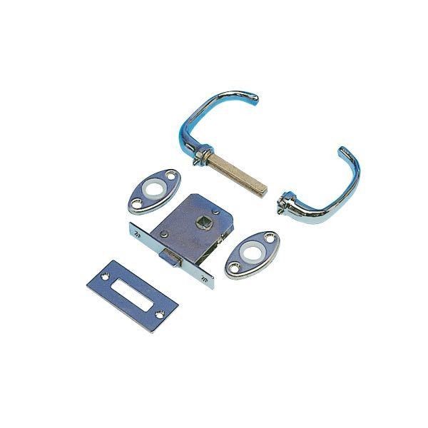 Einsteckschloss B=43mm H=55mm D=11mm Einsteckschloss B=43mm H=55mm D=11mm