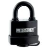 Vorhängeschloss LEMEN wasserdicht beschichtet B=54mm Bügel H=37mm 1051544 vorhangschloss lemen wasserdicht beschichtet b 54mm bugel h 37mm 1