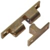 Türschnapper Messing 1051801 44 x 8mm 1