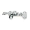 Hebelverschluss Edelstahl 100x46mm 1052050 hebelverschluss edelstahl 100x46mm 1