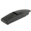 Roca Hebelverschluss rostfreier Stahl schwarz L= 93-103mm B=23mm 1052054 roca hebelverschluss rostfreier stahl schwarz l 93 103mm b 23mm 1