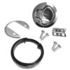 Roca Bodcenverriegelung zum Einrasten rostfreier Stahl D=61mm 1052308 roca bodcenverriegelung zum einrasten rostfreier stahl d 61mm 101903