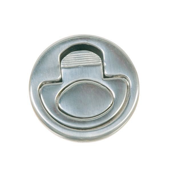 Bodenheber rostfreier Stahl D=51mm T=18mm Bodenheber rostfreier Stahl D=51mm T=18mm