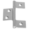 Roca Scharnier rostfreier Stahl 26+26x23+39+23mm 1052800 roca scharnier rostfreier stahl 26 26x23 39 23mm 1