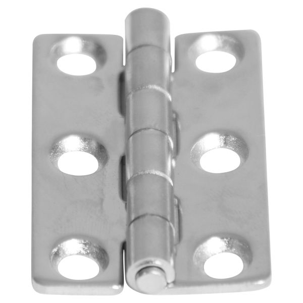 Roca Scharnier rostfreier Stahl 15+15x50mm Roca Scharnier rostfreier Stahl 15+15x50mm