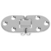 Roca Tischscharnier rostfreier Stahl 38+38x38mm verdeckt 1052814 roca tischscharnier rostfreier stahl 38 38x38mm verdeckt 1