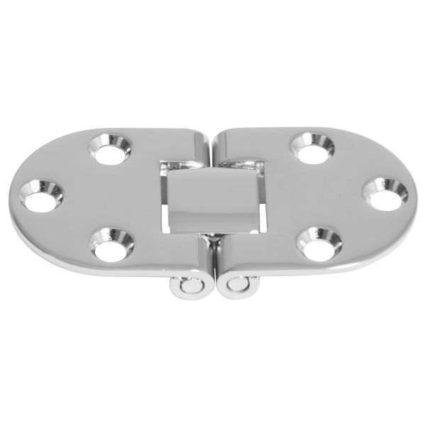 Roca Tischscharnier rostfreier Stahl 38+38x38mm verdeckt Roca Tischscharnier rostfreier Stahl 38+38x38mm verdeckt