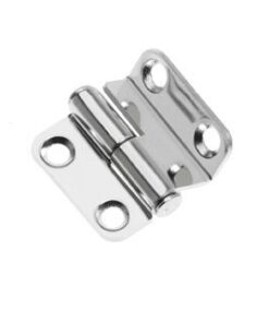 Roca Türscharnier abgewinkelt rostfreier Stahl 18+18x37x10mm rechts