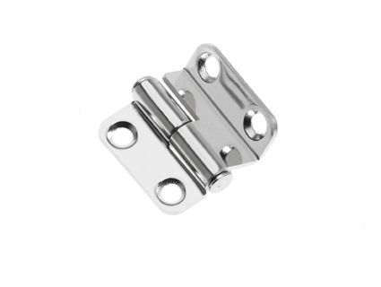 Roca Türscharnier abgewinkelt rostfreier Stahl 18+18x37x10mm rechts Roca Türscharnier abgewinkelt rostfreier Stahl 18+18x37x10mm rechts