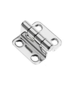 Roca Scharnier rostfreier Stahl doppelt abgewinkelt 13+13x37x20mm