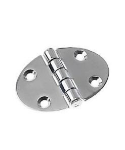 Roca Scharnier rostfreier Stahl oval 33,5+33,5x48mm