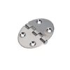 Roca Scharnier rostfreier Stahl oval 32+32x48mm Achse unten 1052869 roca scharnier rostfreier stahl oval 32 32x48mm achse unten 1
