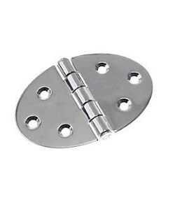 Roca Scharnier rostfreier Stahl oval 45+45x62mm