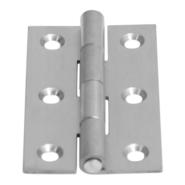 Roca Scharnier rostfreier Stahl 17+17x60mm Roca Scharnier rostfreier Stahl 17+17x60mm