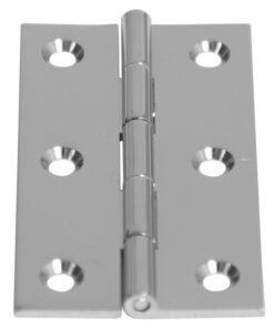 Roca Scharnier Messing verchromt 17,5+17,5x63mm