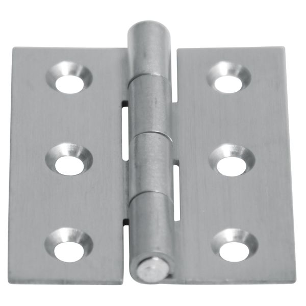 Roca Scharnier rostfreier Stahl 20+20x50mm Roca Scharnier rostfreier Stahl 20+20x50mm