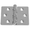 Roca Scharnier rostfreier Stahl 22,5+22,5x45mm 1052920 roca scharnier rostfreier stahl 22 5 22 5x45mm 1