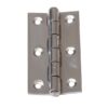 Scharnier Edelstahl rostfrei B=35mm L=63,5mm D=2mm 1053040 scharnier verchromt b 35mm l 63 5mm d 2mm 101903