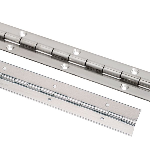 Klavierband rostfreier Stahl B=30mm D=0,8mm L=2m Klavierband rostfreier Stahl B=30mm D=0,8mm L=2m