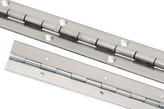 Klavierband rostfreier Stahl B=40mm D=1,5mm L=2m Klavierband rostfreier Stahl B=40mm D=1,5mm L=2m