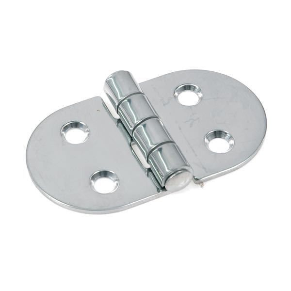1852 Scharnier rostfreier Stahl L=70mm B=39mm 1852 Scharnier rostfreier Stahl L=70mm B=39mm