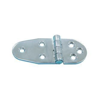 Scharnier rostfreier Stahl L=97,5mm B=40mm Scharnier rostfreier Stahl L=97,5mm B=40mm