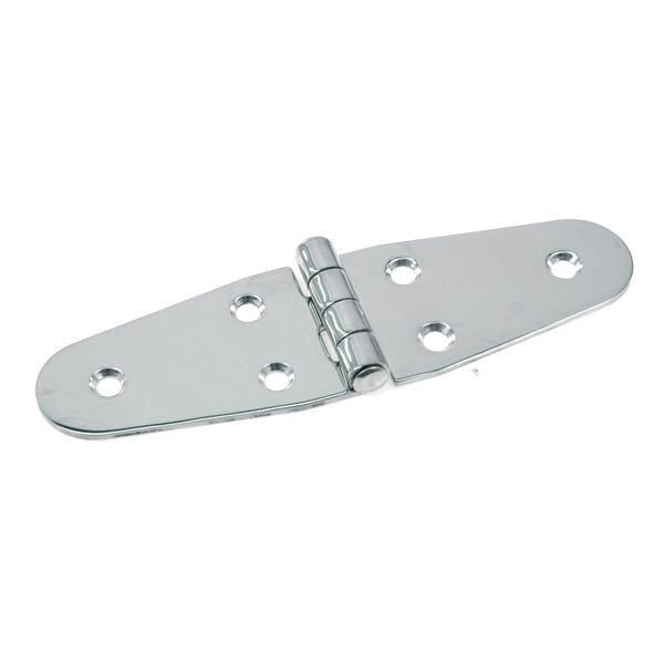 1852 Scharnier rostfreier Stahl L=136mm B=39mm 1852 Scharnier rostfreier Stahl L=136mm B=39mm