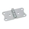 1852 Scharnier rostfreier Stahl L=74mm B=40mm 1053480 1852 scharnier rostfreier stahl l 74mm b 40mm 1