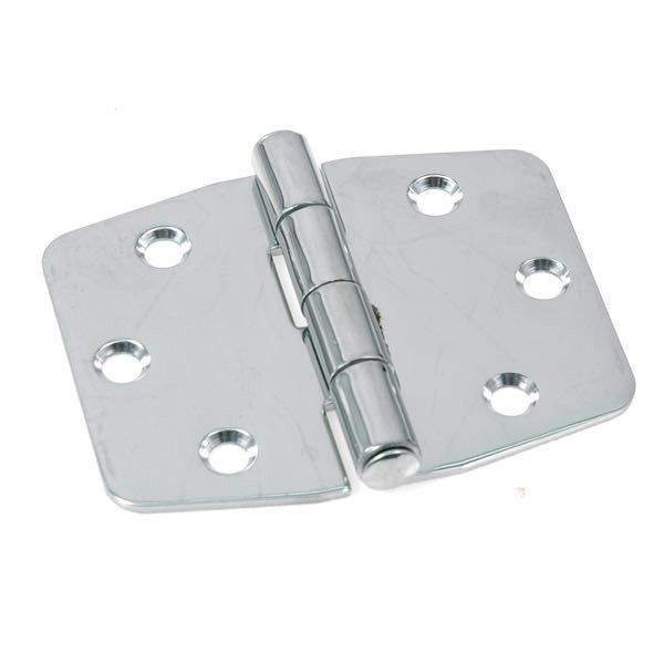 1852 Scharnier rostfreier Stahl L=74mm B=60mm 1852 Scharnier rostfreier Stahl L=74mm B=60mm