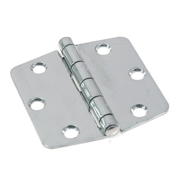 1852 Scharnier rostfreier Stahl L=73mm B=75mm 1852 Scharnier rostfreier Stahl L=73mm B=75mm