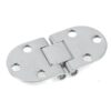 1852 Tischscharnier rostfreier Stahl L=76mm B=38mm 1053570 1852 tischscharnier rostfreier stahl l 76mm b 38mm 1