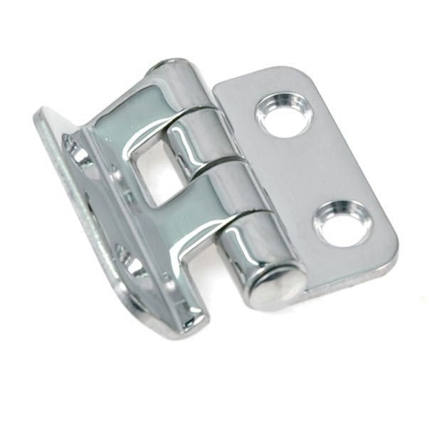 1852 Lukenscharnier rostfreier Stahl L=10+37mm B=35mm 1852 Lukenscharnier rostfreier Stahl L=10+37mm B=35mm