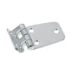 1852 Lukenscharnier rostfreier Stahl L=10+64mm B=38mm 1053600 1852 lukenscharnier rostfreier stahl l 10 64mm b 38mm 1