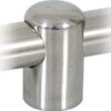 Halterung Relingsrohr Mittelstück rostfreier Stahl D=22mm 1054210 halterung relingsrohr mittelstuck rostfreier stahl d 22mm 1