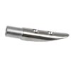 Endbeschlag Relingsrohr rostfreier Stahl D=22mm 16° 1054532 endbeschlag relingsrohr rostfreier stahl d 22mm 16 101903