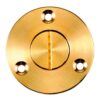 Lenzstopfen Messing AD=45mm ID=23mm Loch D=29mm 1060804 lenzstopfen messing ad 45mm id 23mm loch d 29mm 101903