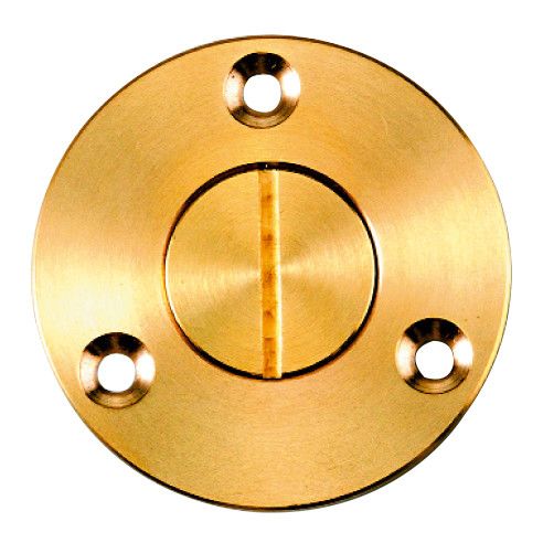 Lenzstopfen Messing AD=45mm ID=23mm Loch D=29mm Lenzstopfen Messing AD=45mm ID=23mm Loch D=29mm