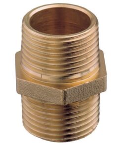 Guidi Rohrverbinder Aussengewinde Messing
