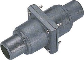 Rückschlagventil Kunststoff für Schlauch ID=1''/1 - 1/2'' Rückschlagventil Kunststoff für Schlauch ID=1''/1 - 1/2''