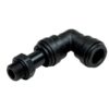 JOHN GUEST Rohrsystem Verbinder 90° ID=15mm / AD=3/8'' 1065746 john guest rohrsystem verbinder 90 id 15mm ad 3 8 1