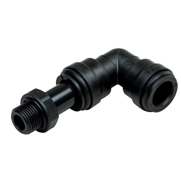 JOHN GUEST Rohrsystem Verbinder 90° ID=15mm / AD=3/8'' JOHN GUEST Rohrsystem Verbinder 90° ID=15mm / AD=3/8''