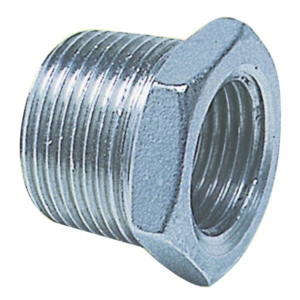 1852 Rohrverbinder Innen-/Außengewinde rostfreier Stahl AISI 316 1852 Rohrverbinder Innen-/Außengewinde rostfreier Stahl AISI 316