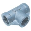 1852 T-Stück Innengewinde rostfreier Stahl AISI 316 1067410 3 8 1