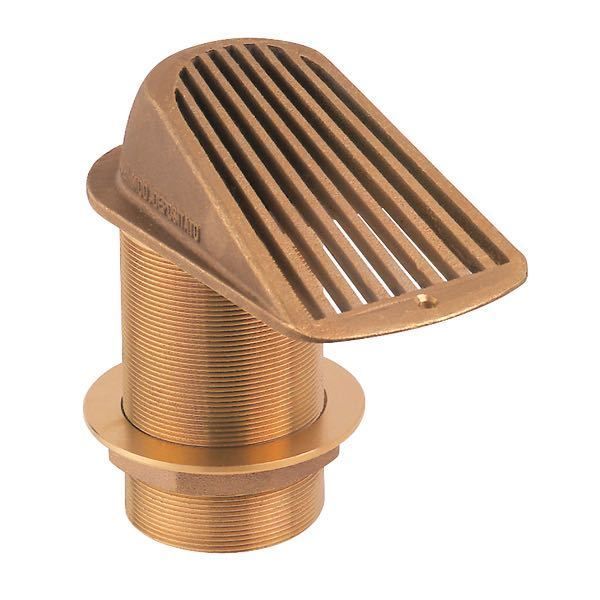 Giudi Borddurchlass mit Sieb Bronze Giudi Borddurchlass mit Sieb Bronze